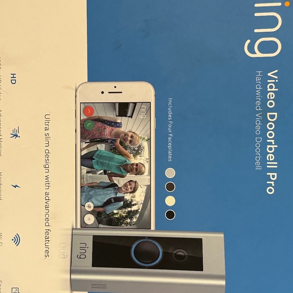 Vidéo door bell wired door bell - Picture 1 of 1